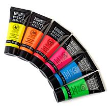 Liquitex Basics Acrylic Sets Fluorescent