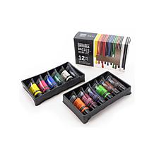 LIQUITEX Basics Value Series Acrylic Colors set of 12