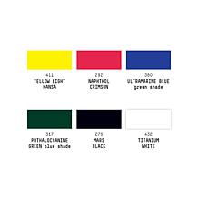 Liquitex Heavy Body Acrylic Color Set of 6