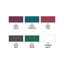 Liquitex Heavy Body Acrylic Muted Collection Set of 6