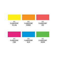 Liquitex Professional Paint Marker Fluorescent Wide Set of 6
