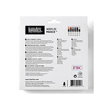 Liquitex Professional Paint Marker Wide Set of 6
