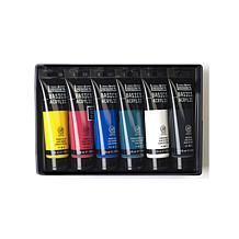 LIQUITEX Set of 6 Basics Value Series Acrylic Colors