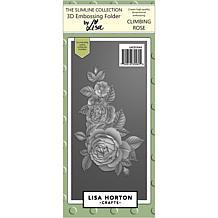 Lisa Horton That Craft Place Buttercup Bloom Embossing Folder w/ Die ...