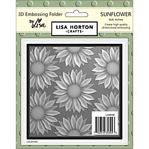 Sizzix Multi-Level Textured Impressions A5 Embossing Folder-Snowberry