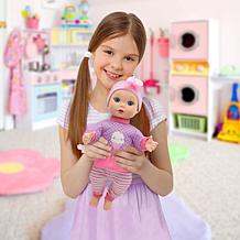 Little Darling: 12" Talking Baby Soft Body Baby Doll