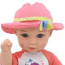 Little Darlings: Hop On Baby & Plush Dino, 15" Baby Doll & Dinosaur