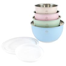 Little Venice Cake Company 12-piece Stainless Steel Mixing Bowl Set