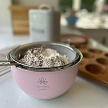 Little Venice Cake Company 12-piece Stainless Steel Mixing Bowl Set