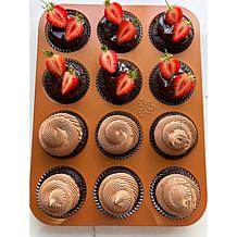 Little Venice Cake Company 3-piece Bakeware Set with 96 Liners