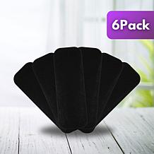 LivePure Coconut Carbon Ceiling Fan Blade Filter 6-pack