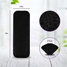 LivePure Coconut Carbon Ceiling Fan Blade Filter 6-pack Auto-Ship®