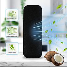LivePure Coconut Carbon Ceiling Fan Blade Filter 6-pack Auto-Ship®