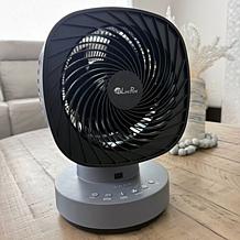 LivePure Cordless Oscillating 4-Speed Fan