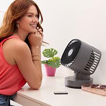 LivePure Cordless Oscillating 4-Speed Fan