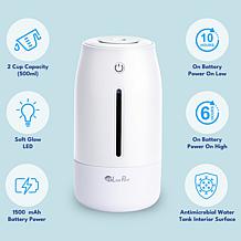 LivePure Rechargeable Personal Cool Mist Humidifier