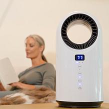 LivePure Turbine Vortex Oscillating 1500-Watt Heater with Filtration