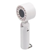 Living Glow 2pk Rechargeable Mini Clip Fan with Charging Block 