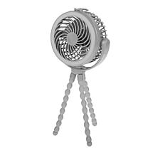 Living Glow 3-in-1 Rechargeable Fan with Light & Phone Charger