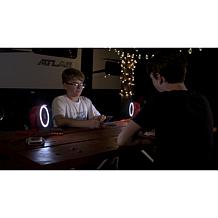 Living Glow 5" 3-in-1 Rechargeable Fan 2pk