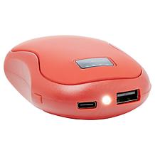 Living Glow Hand Heater Power Bank Flashlight - 2-pack