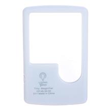 Living Glow Mini Pocket Magnifier - Set of 4