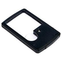 Living Glow Mini Pocket Magnifier - Set of 4