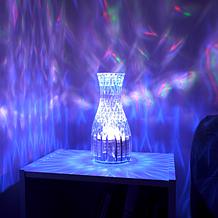 Living Glow Rechargeable Color Changing Starburst Touch Lamp 2pk