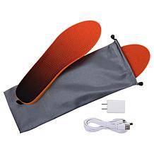 Living Glow Rechargeable Heated Insoles - 2-pack