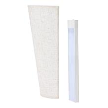 Living Glow Rechargeable Wall Sconce Light 2-pack