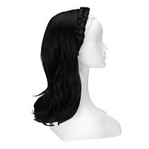 Locks & Mane The Demi Wig with Leopard Headband