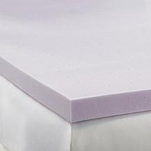 Loftworks 2" Lavender Infused Extra Soft Mattress Foam Topper - Full