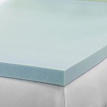 LoftWorks 3" Jellysoft Gel Memory Foam Mattress Topper - Queen
