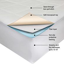 LoftWorks Microplush Mattress Pad - King