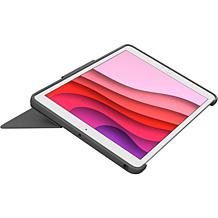 Logitech Combo Touch Backlit Keyboard Case for Apple iPad (7th Gen)