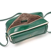 London Fog Canvas Everyday Lightweight Crossbody Bag 