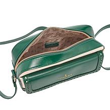 London Fog Canvas Everyday Lightweight Crossbody Bag 