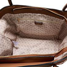 London Fog Hannah Woven Shopper Tote
