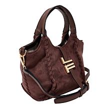 London Fog Lilianna Whipstitch Satchel