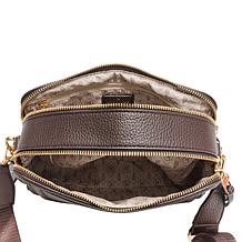 London Fog Mile Camera Crossbody Bag with Adjustable Strap