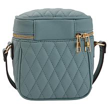 London Fog Quilt Crossbody & Wallet Set
