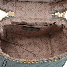 London Fog Quilt Crossbody & Wallet Set