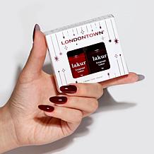 Londontown 2-piece Cozy Fireside Nail Lakur Set