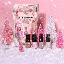 Londontown 4-Piece Brilliant Blush Nail Color Collection