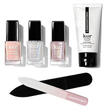 LONDONTOWN 5-piece Sparkle & Shine Nail Care Set