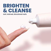 Londontown Mani Bright Nail Scrub and Scrub Brush 2-piece Set