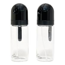Lorna Maseko Set of 2 Spray & Pour Glass Oil Sprayers
