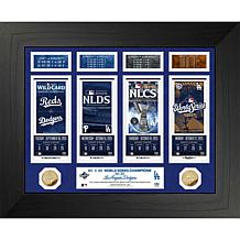 Los Angeles Dodgers 2025 World Series Champ Signature Frame | HSN