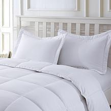 Lotus Home Bacteria Reducing Water/Stain Resistant Comforter Set King