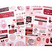 Love & Romance Paper Crafting Kit